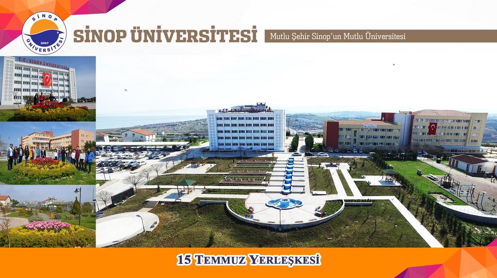 Sinop Üniversitesi Rektörlüğünün mevcut hizmet