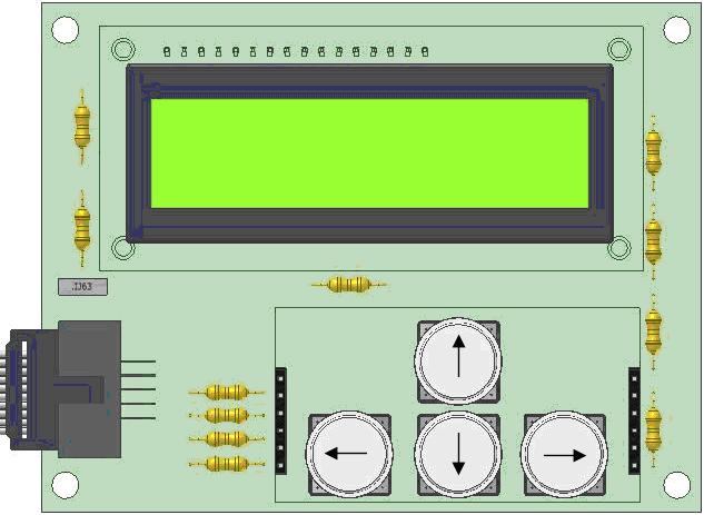 3- ONBOARD KEYPAD & DISPLAY KM-20 door controller provides a parameter setting and monitoring in a limited access level via onboard 4-button keypad and 2-digit 7 segment displays.