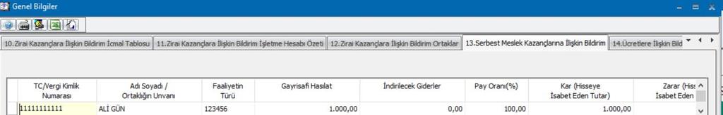 Emkli Snd. İle 506 Say. Sos.Sig.Kan.Gec. 20.Mad. Blrtlen Sndk. Ödenen Aidat ve Primler İnd. Sosyal Güvenlik Destek Primi İnd.