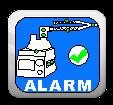 Alarm Göstergesi Alarm durumlarını alarm kısımında görebilrisiniz. Açma / kapama Çalıştırmak için ON tuşuna basınız. Kapatmak için OFF tuşuna basınız.