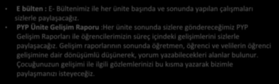 Çember zamanında oluşturulan çember fotoğraf ile belgelenir. Öğrencilerimizin neler öğrendiğini nasıl raporlayacağız?