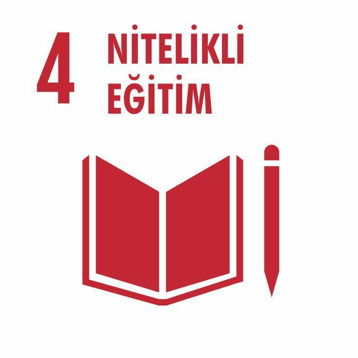 Herkesi kapsayan ve herkese eşit derecede kaliteli eğitim sağlamak ve herkese yaşam boyu eğitim imkânı tanımak 4.1 Kaliteli ilk ve orta öğretim 4.2 Erken çocukluk bakımı ve eğitimi 4.3 & 4.