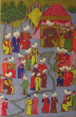 102 Yüzüncü Yıl Üniversitesi Sosyal Bilimler Enstitüsü ayr ca figür tipleri Osmanl minyatür sanat gelene inde kendine has özelliklerle ortaya ç kmaktad r.