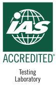 Consept accreditation scope can be check from the link / Laboratuvarımız akreditasyon kapsamı verilen linkten sorgulanabillir, http//www.iasonline.org/more/search.html.