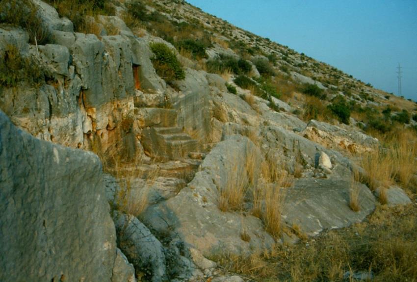 15 Foto 3: Limyra kentinin yamaç ve birikinti konileri üzerindeki