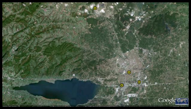 tasarımının yapılması, ü Türkiye de bulunan Afet ve Acil Koordinasyon Merkezlerinin ziyaret edilerek incelenmesi, (Bu kapsamda Kocaelii, Antalya,