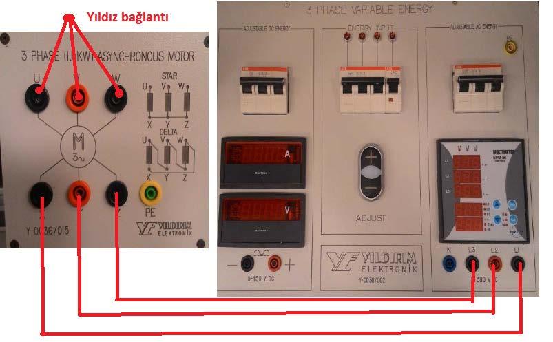 2 yazınız ve ardından enerji kaynağını minumuma alarak masanın tüm enerjisini kesiniz.