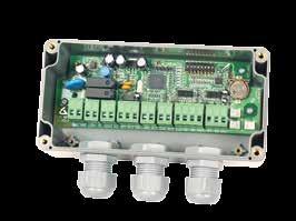vana motoru kontrolü (On/Off) Soğutma vana kontrolü (On/Off) 2 8 4 2 10 о Haftalık program BMS kontrolü (Modbus RTURS485) о Harici Sensör Bağlantıları