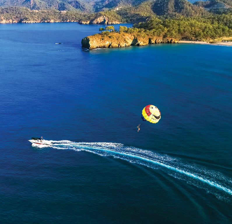 Su Sporlarında Profesyonel PARASAILING 34 Su sporlarında profesyonelliği arayanlar için vazgeçilemeyecek