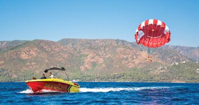 Ergonomik ve Verimli PARASAILING 28 Su sporlarında ergonomikliği ve verimliliği