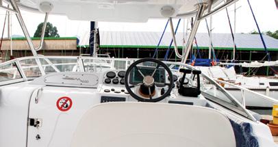 Maksimum Konfor BONITO 32 IB Sportif bir balıkçı teknesinde, maksimum konforu yaşayın.