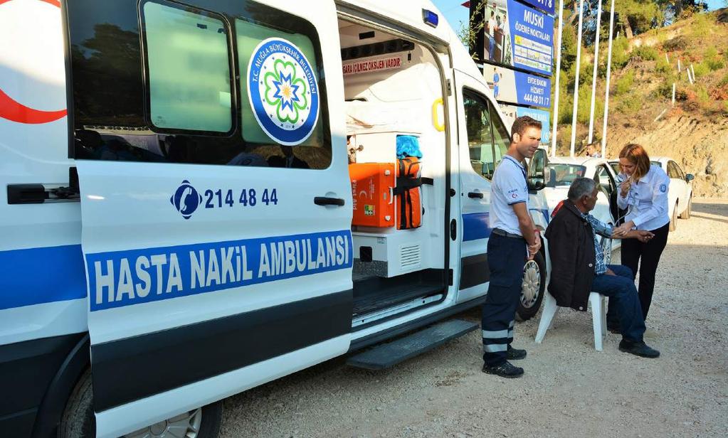 Sağlığınız İçin Çalışıyoruz Köyceğiz İlçemizde bugüne kadar 322