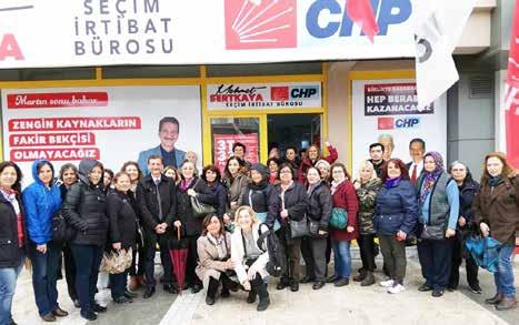 CHP ORTACA YAĞMUR ÇAMUR DEMEDEN SEÇİM ÇALIŞMALARINI SÜRDÜRDÜ Belediye Başkan Adayı Sertkaya; Ticaret zenginleşecek, Ortaca markalaşacak Cum hu ri yet Halk Par ti si (CHP) Or ta ca İl çe Baş kan lı