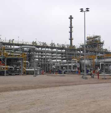 ExxonMobil Irak Limited (EMIL) şirketi ile Temmuz 2015 tarihinde Irak ın West Qurna 1 Petrol Sahası ndaki petrol üretimini arttırmak amacıyla yeni bir petrol işleme tesisi inşası için sözleşme