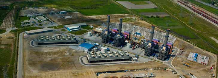 modeli ile toplam 3.830 MW kurulu güç kapasiteli Gebze, Adapazarı ve İzmir doğalgaz kombine çevrim santrallerinin kurulması ve işletilmesi hakkını kazanmıştır.