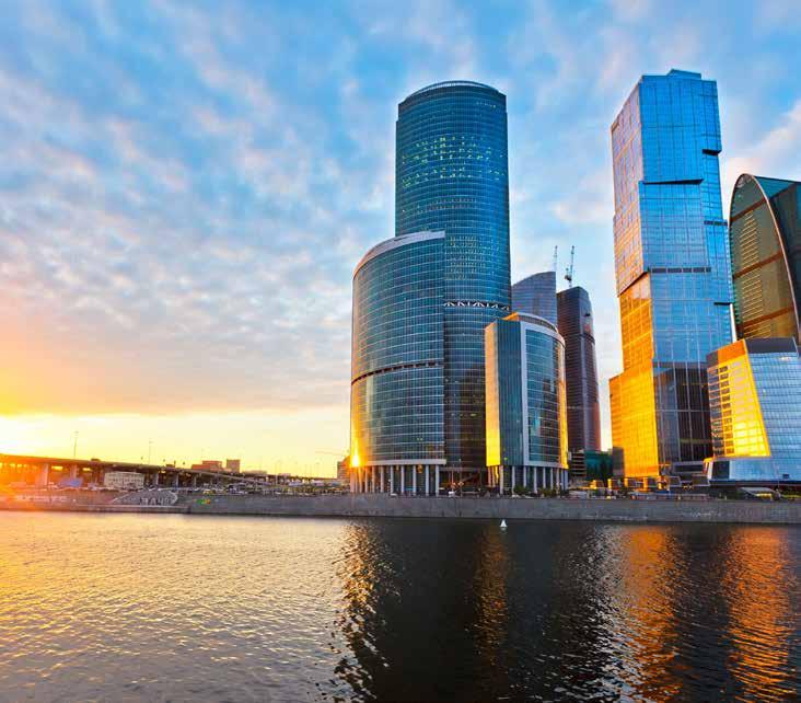 77 / 96 GAYRİMENKUL GAYRİMENKUL 78 / 96 CITY CENTER INVESTMENT B.V. ENKA INVEST City Center Investment B.V. (CCI) şirketi 2003 yılında Naberezhnaya Tower projesini gerçekleştirmek üzere kurulmuştur.