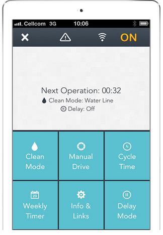 MyDolphin akıllı telefon uygulaması robotunuza Bluetooth ile bağlanarak kullanılmasını sağlar. Bu uygulama Android işletim sistemleri için Google Play den Iphone için Iphone Store den indirilebilir.