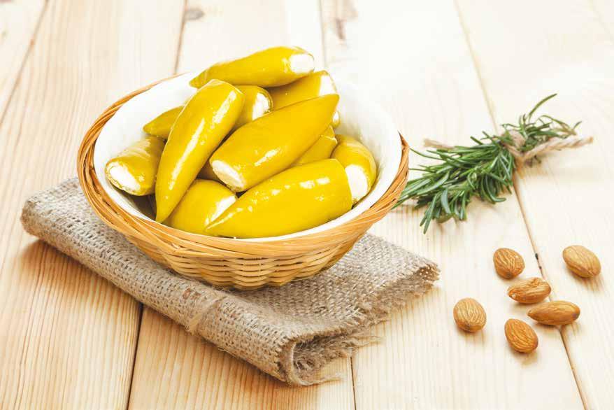 PICKLED YELLOW PEPPER WEIGHT / g KOLİ ADET ÜRÜN BARKODU PCS PER BOX PRODUCT BARCODE PEYNİR DOLGULU BALIK BİBER PICKLED YELLOW PEPPER 300 g VAKUM TABAK 250 180 12 8680395182028 PEYNİR DOLGULU BALIK