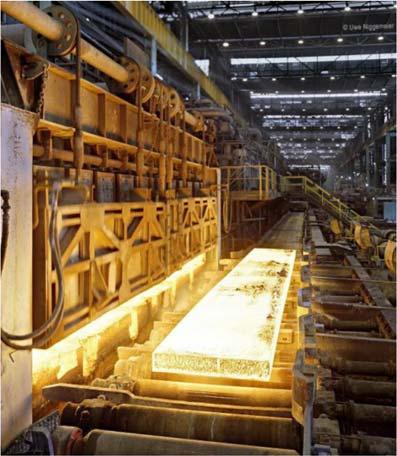 Yapısal çelik enkesitleri genellikle sıcak haddeleme yöntemi izlenerek üretilmektedir.