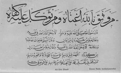 3. Cilt Gönül Fethinden Zihniyet Temsiline Muhammed b. Hasan Arnavutzade was born in Istanbul, but was of Albanian origin. He was pharmacist, but also calligrapher.