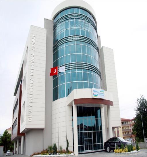 GMKA Balıkesir Hizmet Binası GMKA Çanakkale Hizmet Binası 1.3.