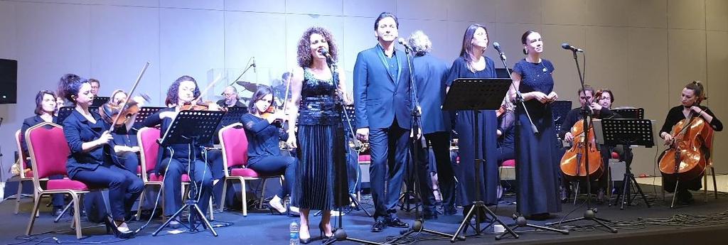 Kapanış akşamını ise İstanbul Belediyesi Kent Orkestrası büyük bir müzik ziyafetiyle noktaladı.