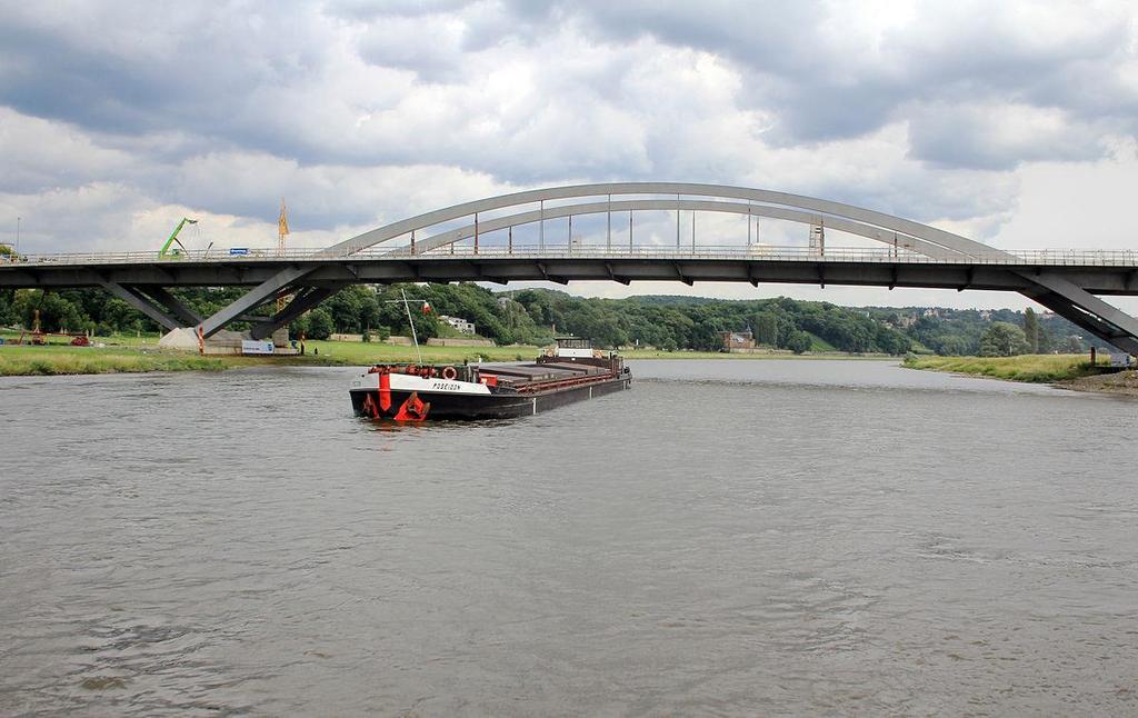 Almanya nın Dresden kentindeki Elbe Vadisi,