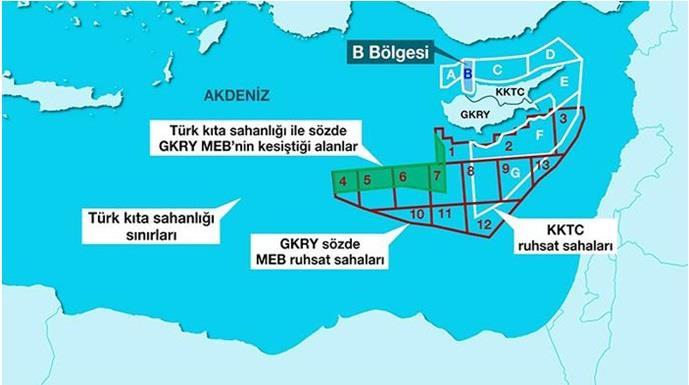 Havzası nın yağmalanma girişimin hemen ardından işe hızlı başlayan İsrail 2010 da Tamar, 2011 de de Leviathan olarak adlandırılan zengin doğal gaz yataklarını keşfetti.