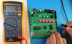 Bilgi dosyasında en sağ kısımda ISP adaptörü ile 5 adet bağlantının elektronik malzemeye yapılması gerektiği görülmektedir.