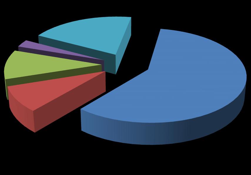 Grafik 3: 2018 Yılı Kullanılabilir Bütçe Ödeneğine Göre Giderlerin Dağılım Oranları 19,87% 2,67% 10,30% 8,80% 58,36% Personel Giderleri SGK Devlet Primi Giderleri Mal ve Hizmet Alım Giderleri Cari