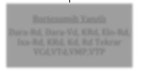 VMP:Bortezomi-Melfalan-prednisolon, VTP:Bortezomibtalidomid-prednisolon Rd:Lenalidomid-deksametazon, Pd:Pomalidomid-deksametazon