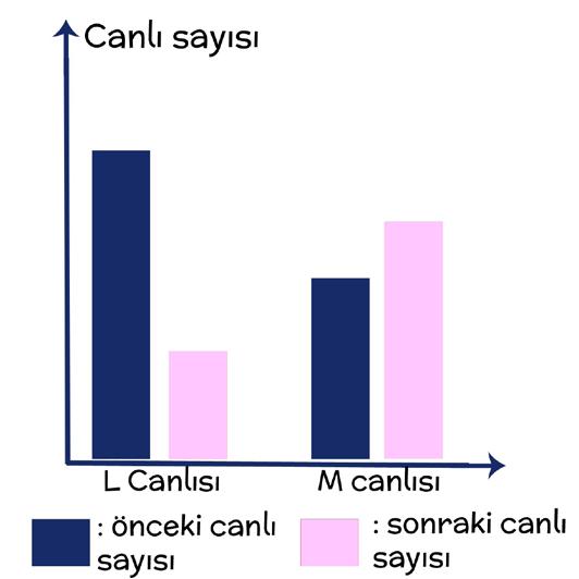 IV. T elementinin son katmanında iki () elektron bulunur. verilen hangi bilgi kesinlikle yanlıştır? A) I B) II C) III D) IV 5.