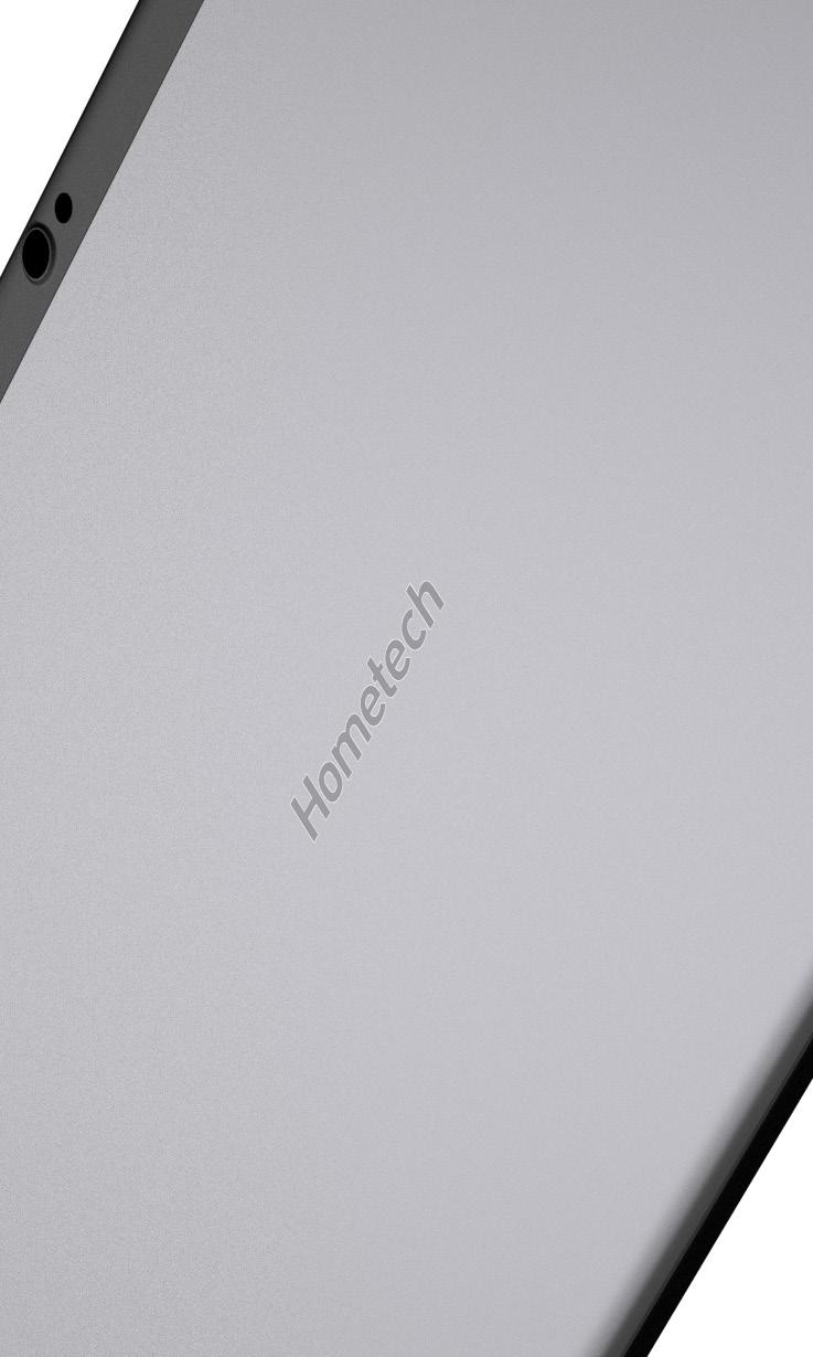 Hometech HT8M Tablet üzerinde uygulanmış bir şekilde