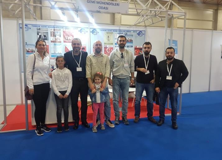 Antalya Boat Show Fuarına, GMO Antalya Şube, standı ile