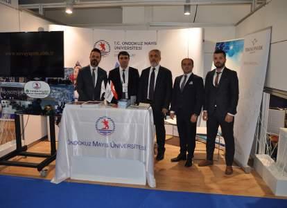 Samsun Teknopark ve OMÜ-TTO, Verimlilik ve Teknoloji Fuarı nda Ankara Ticaret Odası tarafından organize edilen ve ATO