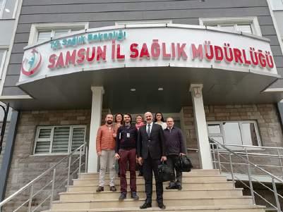 Samsun Teknopark ve OMÜ-TTO katılım sağlayarak bir sunum gerçekleştirdi. 2.