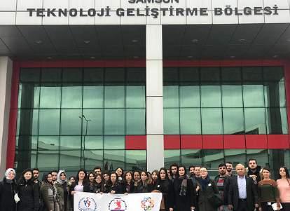 ve Ticarileştirme Uzmanı Çağla Koyuncu tarafından gerçekleştirilen seminere OMÜ akademisyen, öğrencileri ve Samsun un önemli sanayi kuruluşları