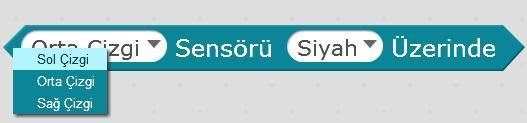 Robotu kalibre etmek için yukarıdaki kod bloğunu Arduino ya bağlayınız. Robota güç vererek motorların dönme yönünü kontrol ediniz. Eğer yanlış dönen motor var ise kabloların yö-nünü değiştiriniz.