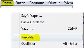 ÖNERİLEN YEDEKLEME SİSTEMİ Bu işlemi şirket sahiplerinden birisinin veya tam yetki verdiğiniz bir kullanıcının düzenli olarak haftada bir defa yapmasını öneriyoruz. 1. Hazırlık İşlemleri 1.