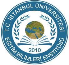 BİLİMLERİ ANABİLİM DALI EĞİTİM PSİKOLOJİK