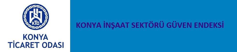 HABER BÜLTENİ xx.07.2016 Sayı 33 KONYA İNŞAAT SEKTÖRÜNÜN ÇALIŞAN SAYISI BEKLENTİSİ ARTTI Konya İnşaat Sektörü Güven Endeksi geçen aya ve geçen yılın aynı ayına göre yükseldi.