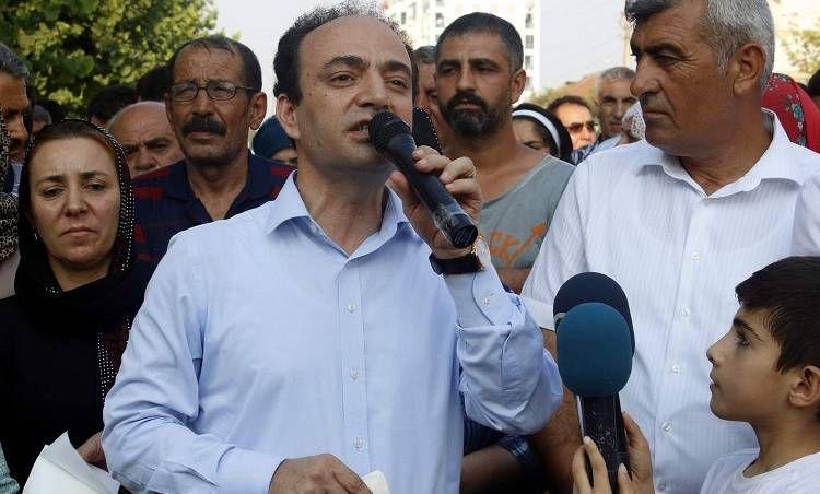 HDP li Osman Baydemir hakkında açılan dava HDP Şanlıurfa eski Milletvekili Osman Baydemir hakkında partisinin 2016 yılında Antalya da düzenlediği bir etkinlikte yaptığı konuşma nedeniyle "örgüt