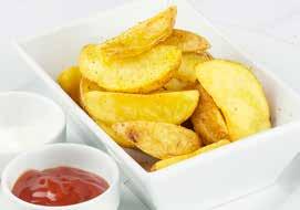 Potato Wedges 7,00