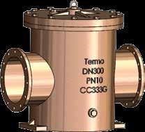 karşı kullanılmaktadır It is used in pump circuits against contamination TS EN 1092-1 Vana Boyu /