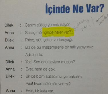 17 Kürşat ARAMAK Şekil 3. Mantık hatasından kaynaklanan sorunlara ilişkin örnek (Gazi Üniversitesi TÖMER, 2014a, s.