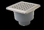 Drains te water from wet ground, provides an excellent appearance and is also compatile wit ceramic and sanitaryware.