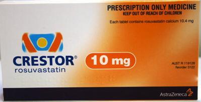 CRESTOR (Tablet) Rosuvastatin :... 10 mg Şekil 3.2.