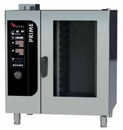 Elektrikli Konveksiyonlu Fırınlar Electric Convection Ovens PRIME061E PRIME101E PRIME061E PRIME101E Ürün Adı Description Elektrikli Konveksiyonlu Fırın Electric Convection Oven Elektrikli