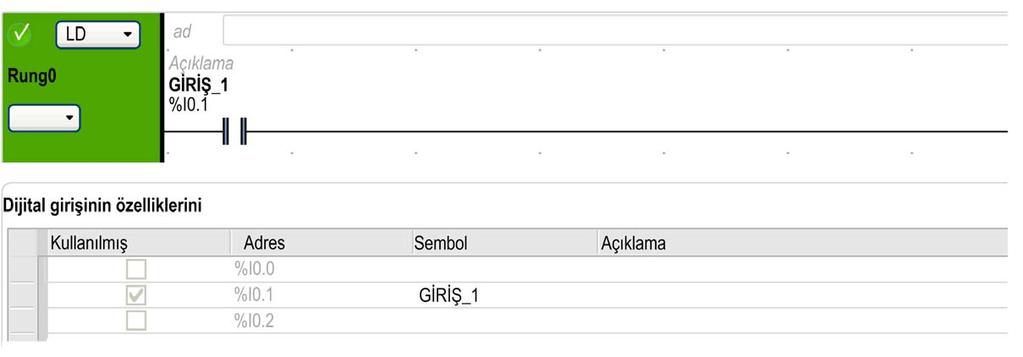 Sembolik Adresleme Giriş SoMachine Basic dil nesnelerinin sembolik adreslemesini yani ada göre nesnelerin dolaylı adreslemesini destekler.