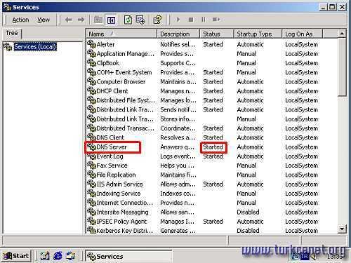 Windows yerine yönetmeye çalışmaktadır. Şu PC çözümlemek söyleyecektir. sorgularını ne?" Server "Zone" adresine sunucunuza isimli bilmektedir tutan, sunucunun "www.ibm.com"